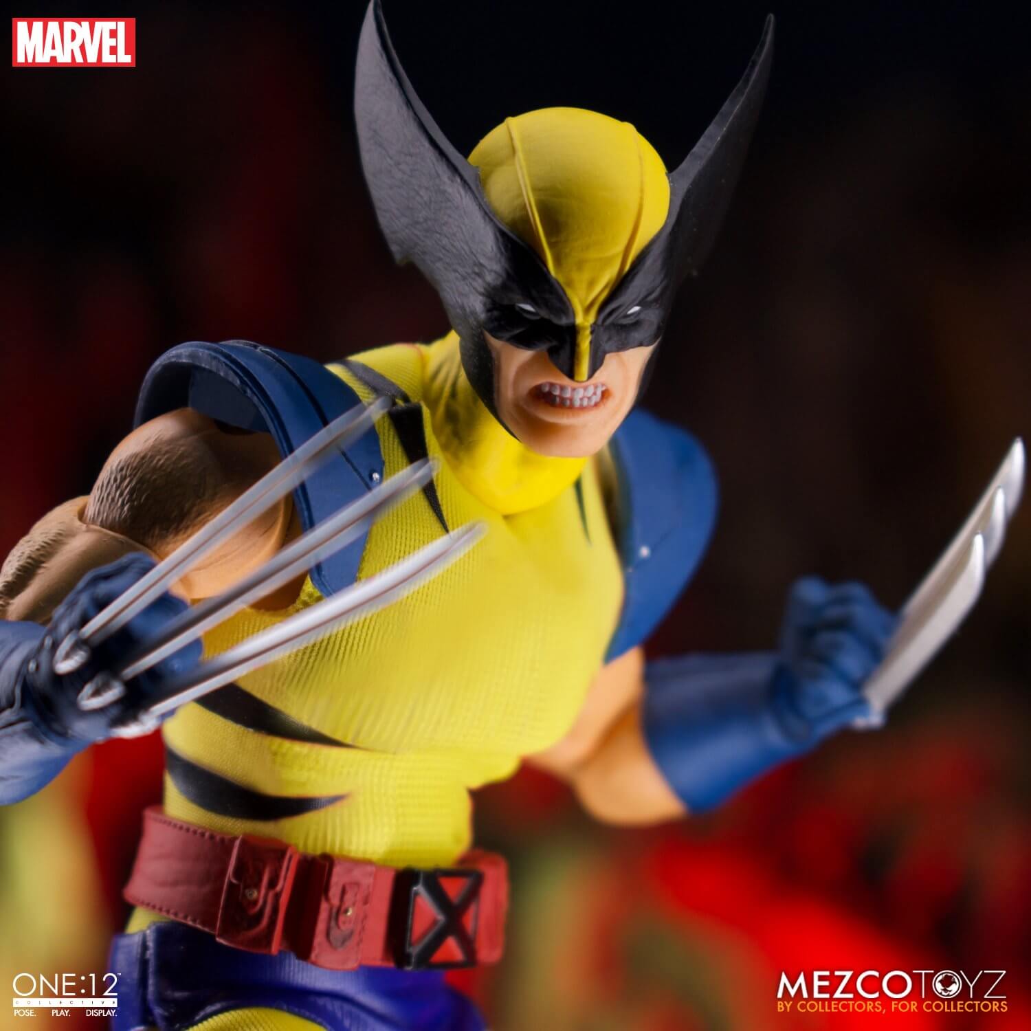 Mezco One 12 Collective Wolverine Deluxe Steel Box Edition -4ColorHeroes
